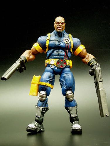Bishop - Toy Biz (Marvel Legends - Apocalypse) action figure collectible [Barcode 035112711698] - Main Image 2