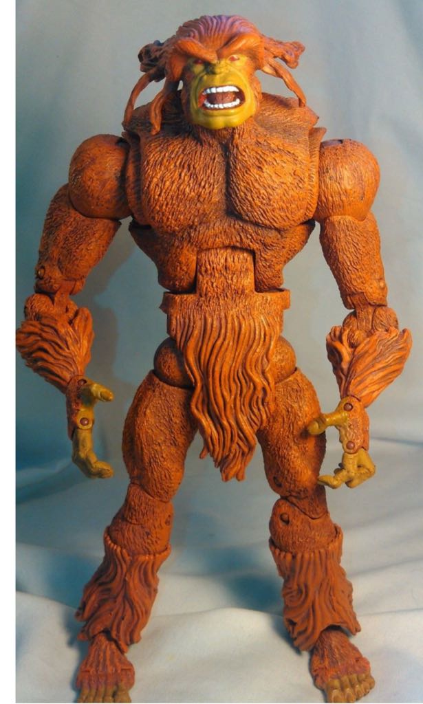 Sasquatch - Toy Biz (Marvel Legends) (Marvel Legends - Apocalypse) action figure collectible [Barcode 035112711728] - Main Image 2