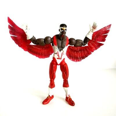 Falcon - Toy Biz (Marvel Legends - Mojo Series) action figure collectible [Barcode 035112711803] - Main Image 3