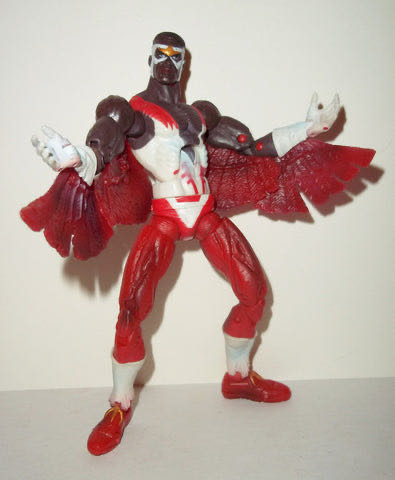 Falcon - Toy Biz (Marvel Legends - Mojo Series) action figure collectible [Barcode 035112711803] - Main Image 4