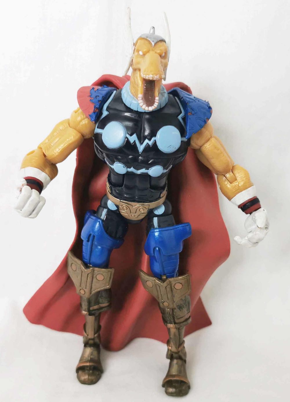 Toybiz Marvel Legends Modok BAF Beta Ray Bill  - Toy Biz (Modok Series) action figure collectible [Barcode 035112711872] - Main Image 3