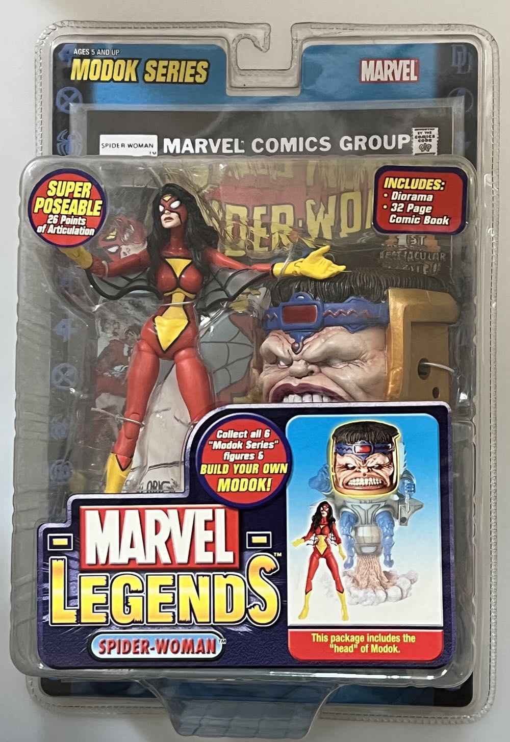 Spider-Woman - Marvel Legends (Marvel (Spider-man)) action figure collectible [Barcode 035112711896] - Main Image 3