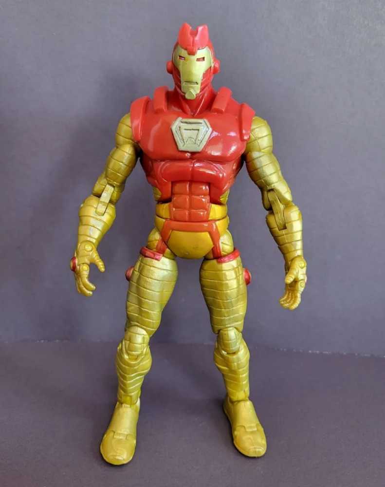 Iron Man Thorbuster armor version - Toybiz (Marvel Legends) action figure collectible [Barcode 035112711919] - Main Image 3