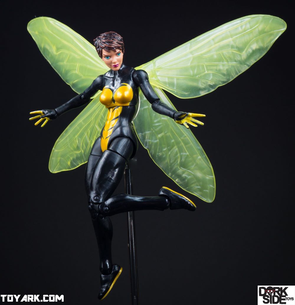 Toybiz Marvel legends MODOK BAF Wasp - ToyBiz - Marvel (Marvel Legends - M.O.D.O.K) action figure collectible [Barcode 035112711926] - Main Image 3