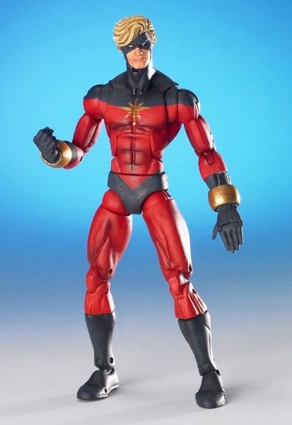 Captain Marvel (Mar-Vell) - Toybiz (Marvel Legends) action figure collectible [Barcode 035112711933] - Main Image 3