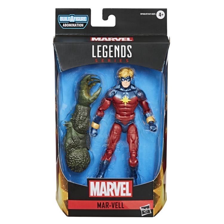 Captain Marvel (Mar-Vell) - Toybiz (Marvel Legends) action figure collectible [Barcode 035112711933] - Main Image 4