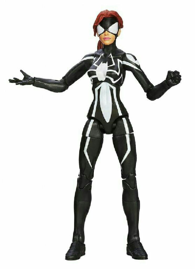 Toybiz Marvel Legends MODOK BAF Spider Woman Variant - Toy Biz (Marvel Legends - MODOK Series) action figure collectible [Barcode 035112711940] - Main Image 2