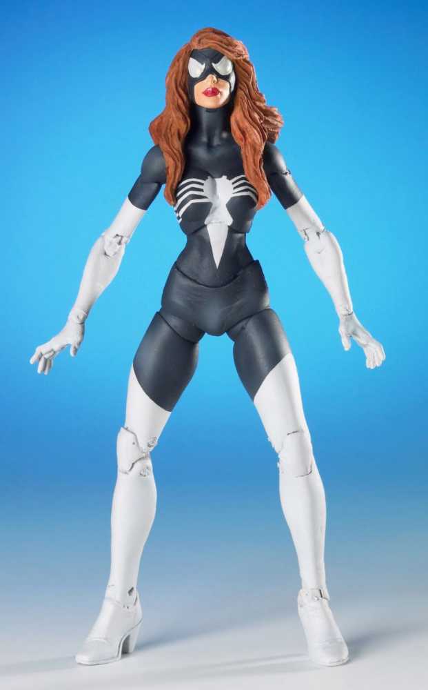 Toybiz Marvel Legends MODOK BAF Spider Woman Variant - Toy Biz (Marvel Legends - MODOK Series) action figure collectible [Barcode 035112711940] - Main Image 3