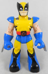 Spider-Man & Friends Rapid Fire Wolverine - Toy Biz (Spider-man & Friends) action figure collectible [Barcode 035112712596] - Main Image 2