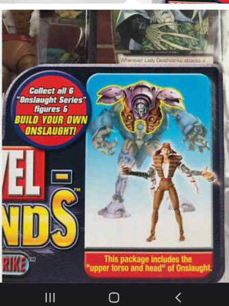 Toybiz Marvel Legends Onslaught BAF Lady Deathstrike - Toy Biz (Marvel Legends) action figure collectible [Barcode 035112713319] - Main Image 3