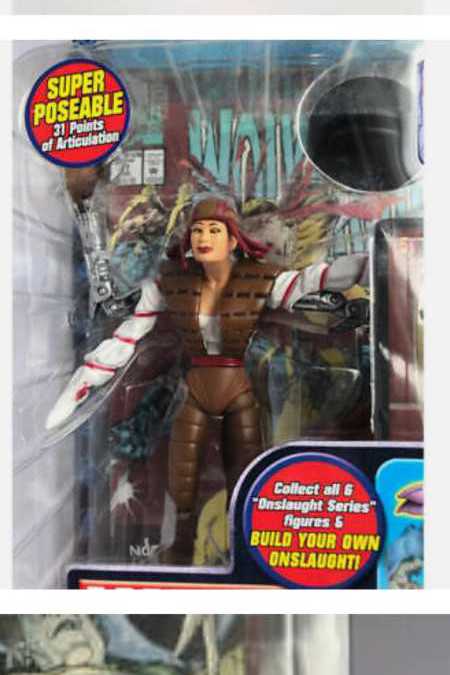 Toybiz Marvel Legends Onslaught BAF Lady Deathstrike - Toy Biz (Marvel Legends) action figure collectible [Barcode 035112713319] - Main Image 4