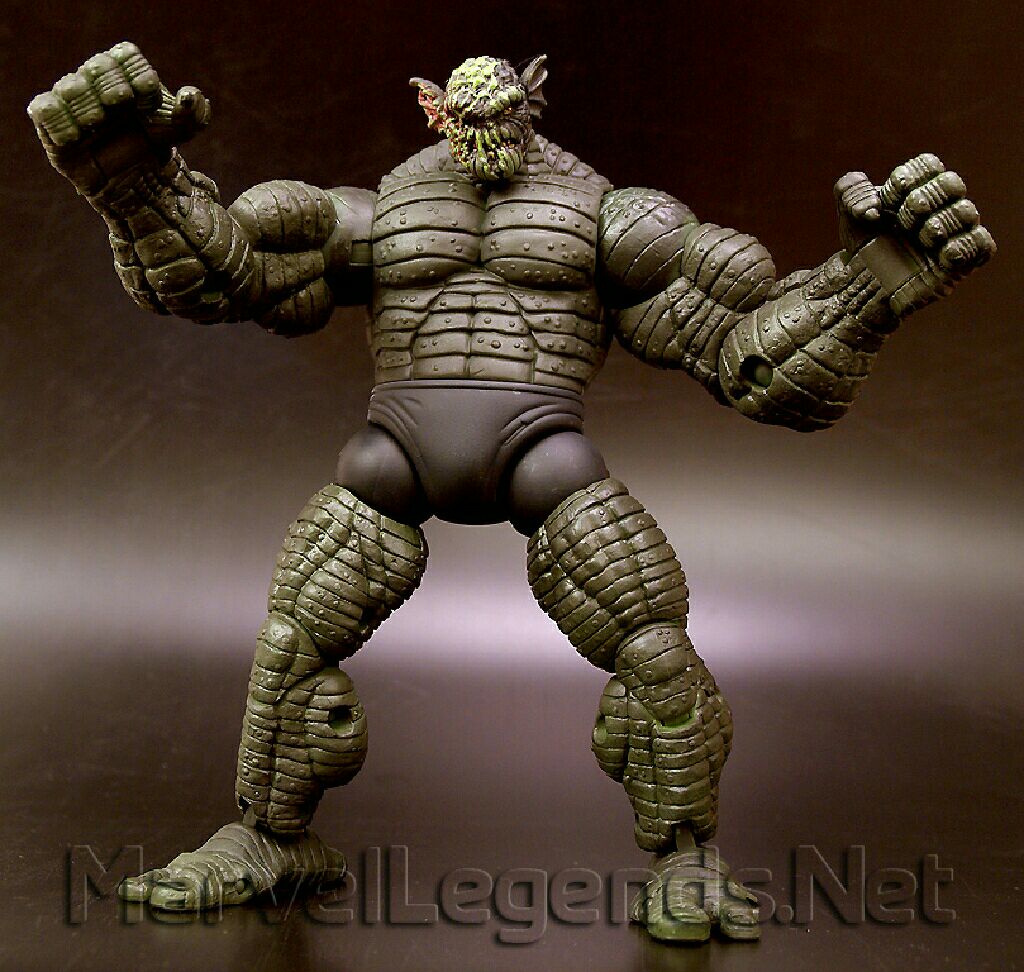 Toybiz Marvel Legends Onslaught BAF Abomination Variant - Toybiz (Marvel Legends - Onslaught Series) action figure collectible [Barcode 035112713340] - Main Image 2