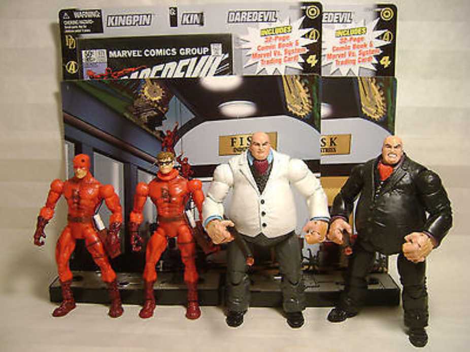 Kingpin (Black Suit Variant) - Toybiz (Marvel Legends) action figure collectible [Barcode 035112713418] - Main Image 3