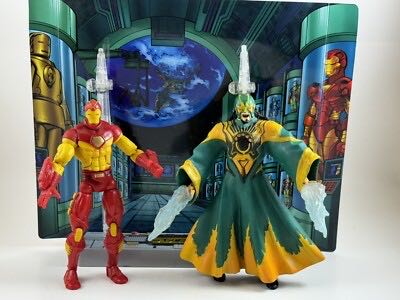 Mandarin - Toy Biz (Marvel Legends) action figure collectible [Barcode 035112713470] - Main Image 3