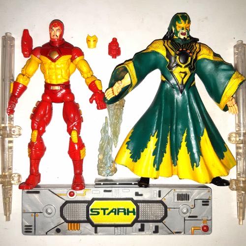 Mandarin - Toy Biz (Marvel Legends) action figure collectible [Barcode 035112713470] - Main Image 4