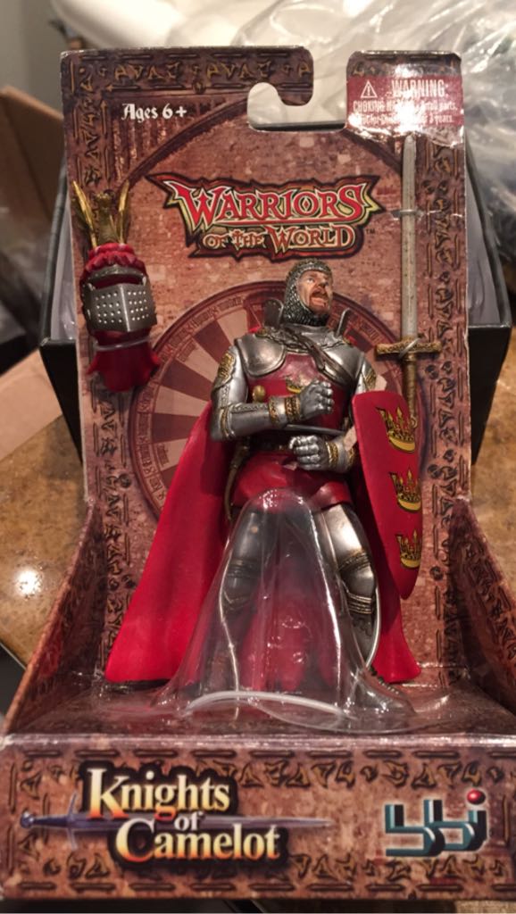 Warriors Of The World - King Arthur - Blueboxtoys (Knights Of Camelot) action figure collectible [Barcode 021105008166] - Main Image 1