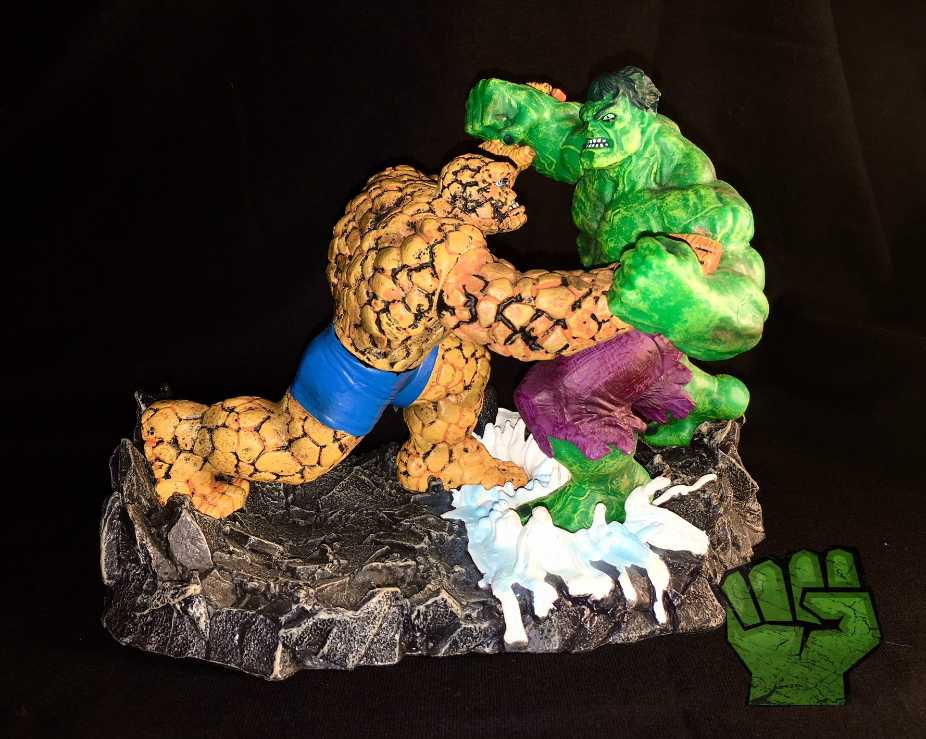 Hulk Vs Thing  (Marvel Masterworks) action figure collectible [Barcode 035112715917] - Main Image 2