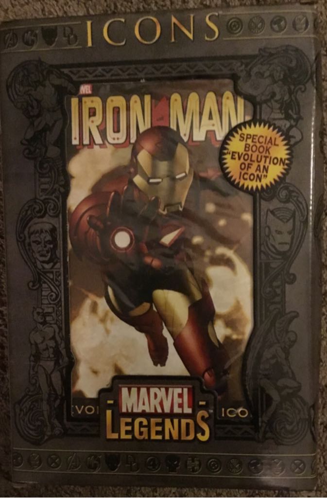 Iron Man (Armor Model 24) - Toybiz (Marvel Legends) action figure collectible [Barcode 035112716174] - Main Image 2