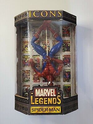 Spider-Man - Toybiz (Marvel Legends) action figure collectible [Barcode 035112716235] - Main Image 3