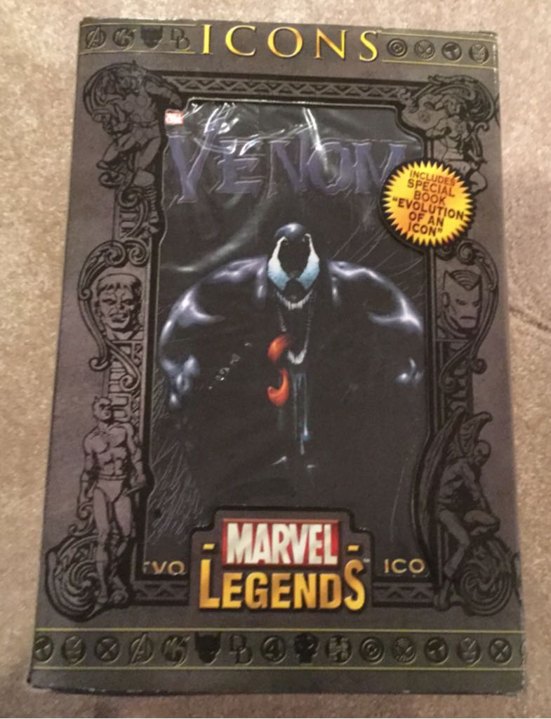 Venom - Toybiz (Marvel Legends) action figure collectible [Barcode 035112716242] - Main Image 2