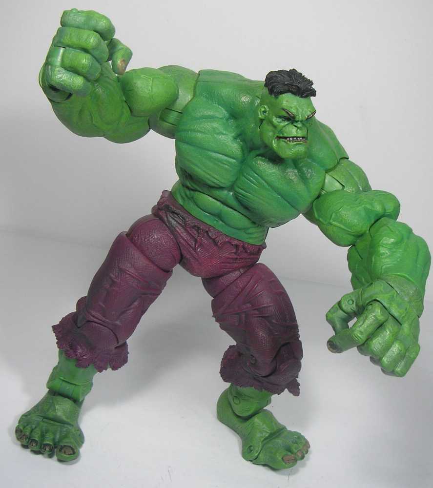 Marvel Legends Icons Green Hulk - Toy Biz (Marvel Legends Icons) action figure collectible [Barcode 035112716280] - Main Image 3