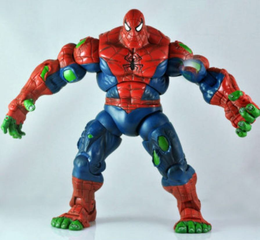 The Amazing Spider Man - Toy Biz Inc (The Amazing Spider-Man) action figure collectible [Barcode 035112721918] - Main Image 2