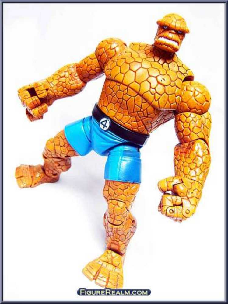 Toybiz Fantastic Four Classics Thunder Launch Thing  action figure collectible [Barcode 035112723066] - Main Image 3