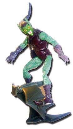 Green Goblin - Toybiz (Marvel Legends Showdown) action figure collectible [Barcode 035112728368] - Main Image 2