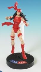 Elektra - Toy Biz (Marvel Legends Showdown) action figure collectible [Barcode 035112728405] - Main Image 2