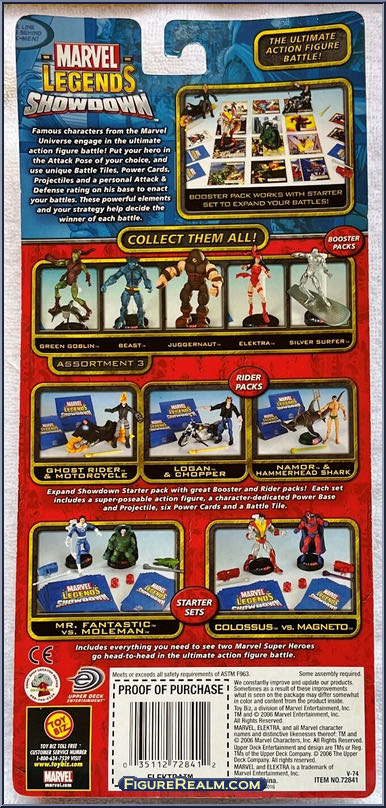 Elektra - Toy Biz (Marvel Legends Showdown) action figure collectible [Barcode 035112728405] - Main Image 3