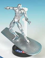 Marvel Legends Showdown: Silver Surfer - Toy Biz (Fantastic Four) action figure collectible [Barcode 035112728429] - Main Image 2