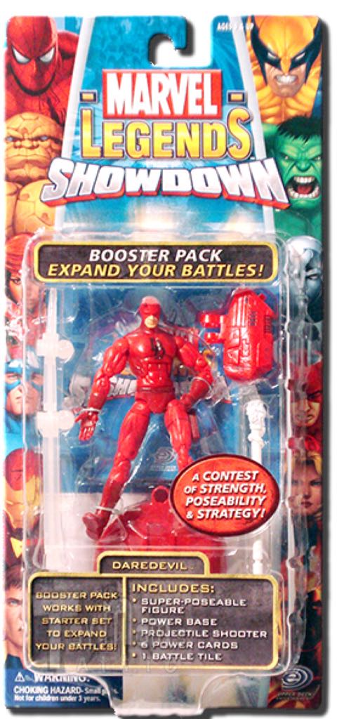 Toybiz Marvel Legends Showdown DAREDEVIL Action Figure - Upper Deck (Marvel Legends) action figure collectible [Barcode 035112728467] - Main Image 2