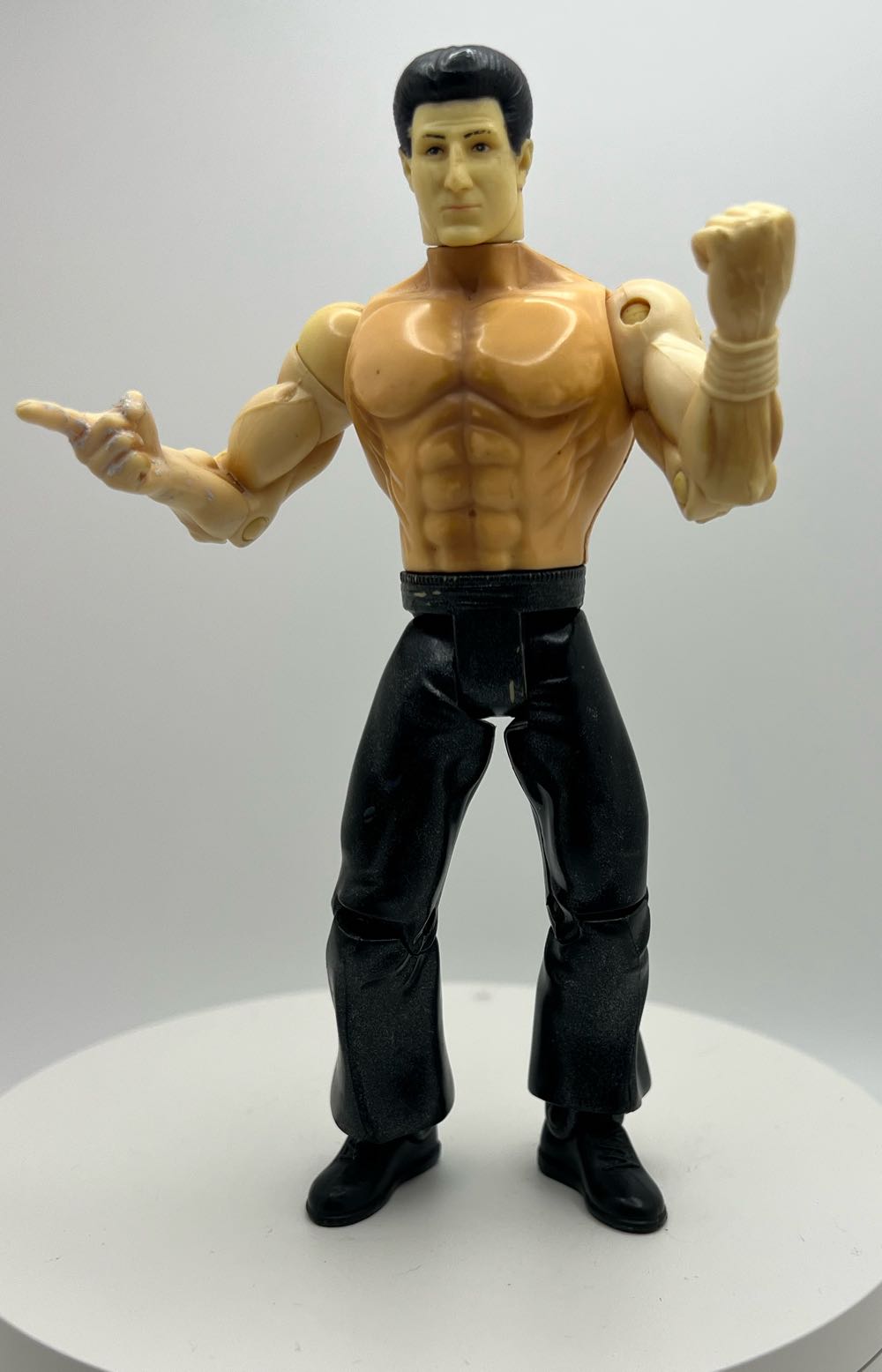 Disco Inferno - Toy Biz (WCW - Toy Biz) action figure collectible [Barcode 035112771777] - Main Image 2