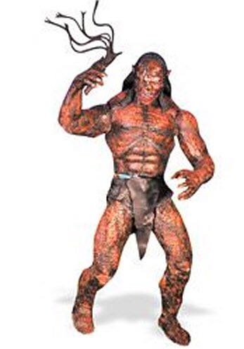 Lord Of The Rings Newborn Lurtz - Toy Biz (Fellowship Of The Ring) (Lord Of The Rings) action figure collectible [Barcode 035112810032] - Main Image 2