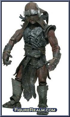 Uruk-Hai (Mail Away) - Toy Biz (Fellowship Of The Ring) (Lord Of The Rings) action figure collectible [Barcode 035112810094] - Main Image 2