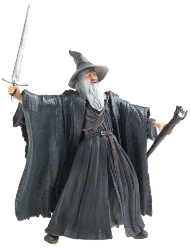 Gandalf - Toy Biz (Lord Of The Rings) action figure collectible [Barcode 035112810223] - Main Image 2