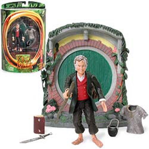 Bilbo - Toy Biz (Return Of The King) (Lord Of The Rings) action figure collectible [Barcode 035112810612] - Main Image 2