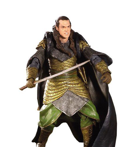Elrond - Toy Biz (Fellowship Of The Ring) (Lord of the Rings : Fellowship of the Ring) action figure collectible [Barcode 035112810629] - Main Image 2