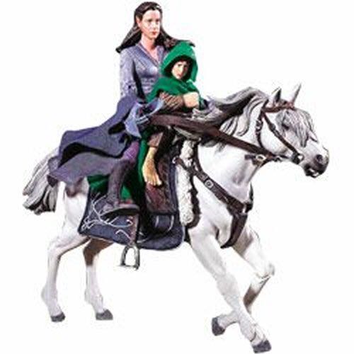 Arwen w/Asfaloth - Toy Biz (Fellowship Of The Ring) (Lord of the Rings : Fellowship of the Ring) action figure collectible [Barcode 035112810919] - Main Image 2