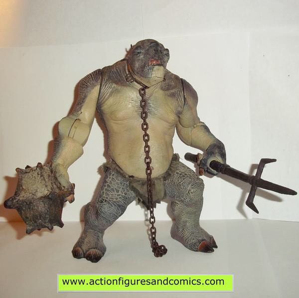 Cave Troll - Toy Biz (Lord Of The Rings) action figure collectible [Barcode 035112810957] - Main Image 2
