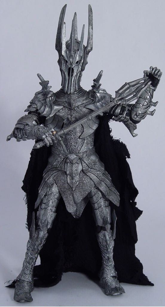 Sauron Of Second Age - Toy Biz (LOTR: The Fellowship Of The Ring) action figure collectible [Barcode 035112810971] - Main Image 1