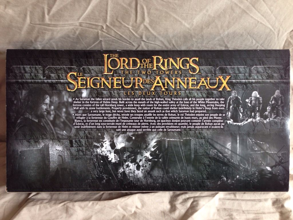 Helms Deep Battle Set - Toy Biz (LOTR: The Two Towers) action figure collectible [Barcode 035112811091] - Main Image 2