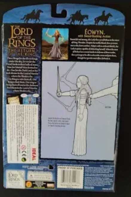 The Return Of The King Eowyn - Toy Biz (Lord Of The Rings) action figure collectible [Barcode 035112811176] - Main Image 3