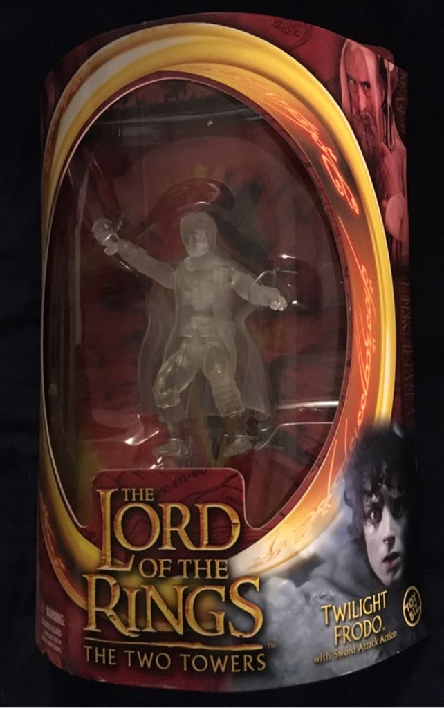 Frodo (Twilight) - Toy Biz (Fellowship Of The Ring) (Lord Of The Rings) action figure collectible [Barcode 035112811442] - Main Image 1