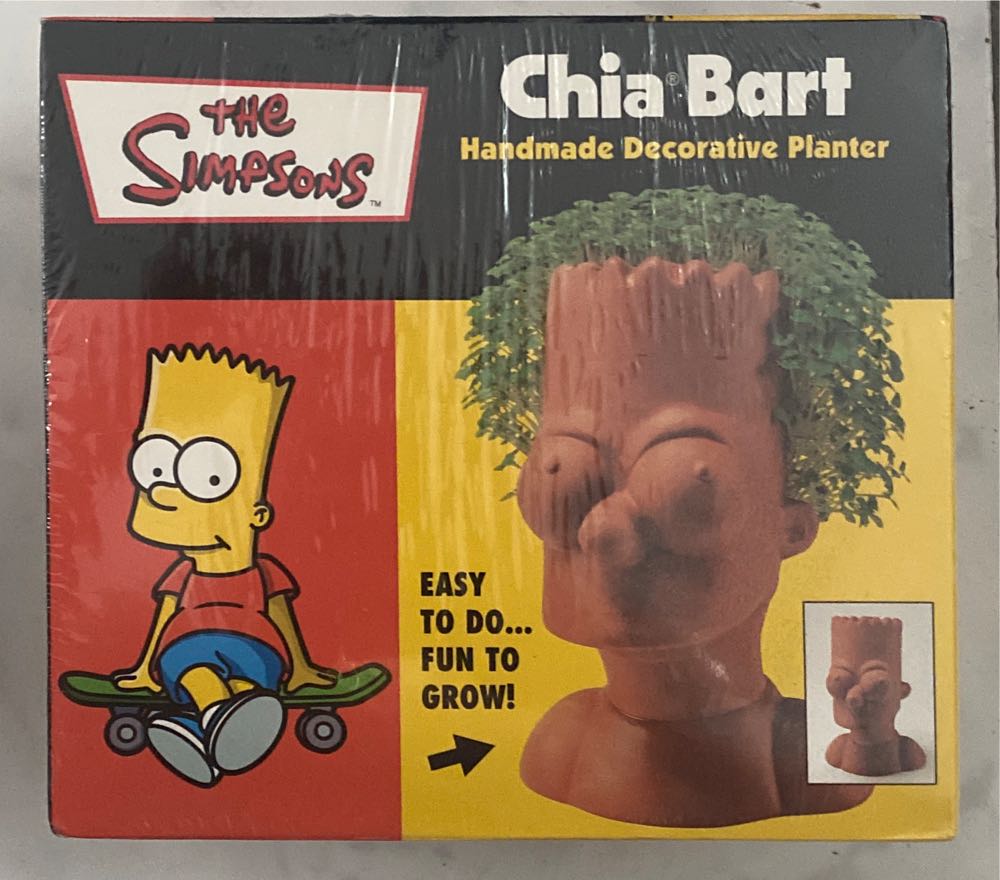Chia Homer  action figure collectible [Barcode 021363401006] - Main Image 2