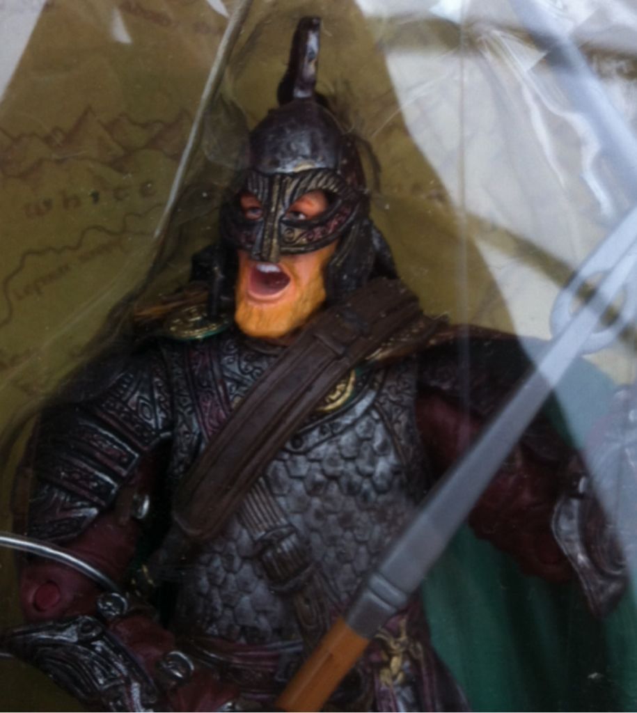 Rohirrim Soldier - Toy Biz (Lord Of The Rings) action figure collectible [Barcode 035112811619] - Main Image 2