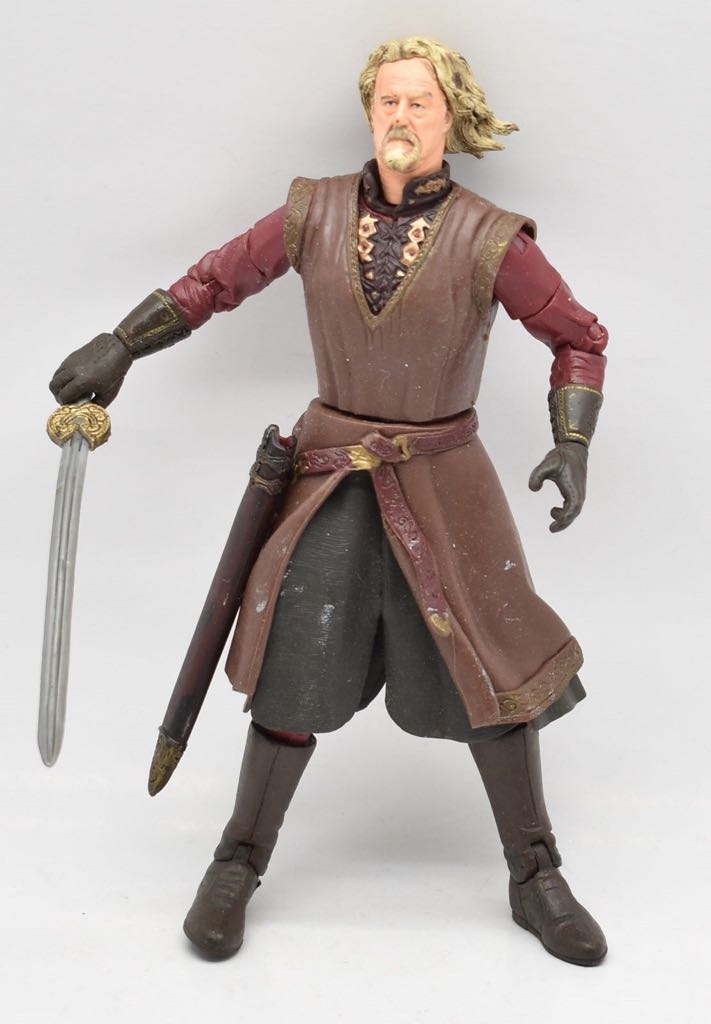 Theoden - Toy Biz (LOTR: The Two Towers) action figure collectible [Barcode 035112811626] - Main Image 2