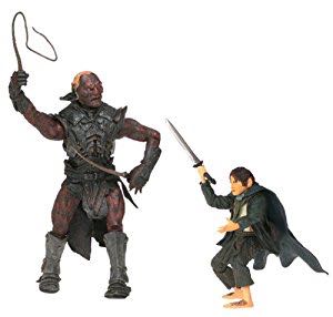 Pippin (There and Back again set) - Toy Biz (Return Of The King) (Lord Of The Rings) action figure collectible [Barcode 035112811770] - Main Image 2