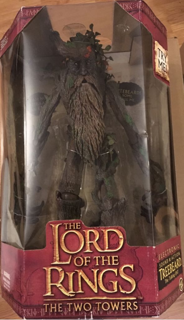 Treebeard - Toy Biz (Two Towers) (Lord Of The Rings) action figure collectible [Barcode 035112811862] - Main Image 2
