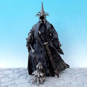 Lord Of The Rings Morgul Lord Witch King - Toy Biz (LOTR: The Return Of The King) action figure collectible [Barcode 035112813019] - Main Image 2